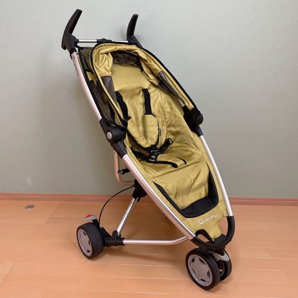 美品】Quinny ZAPP クイニー ザップ B型ベビーカー スタイリッシュな