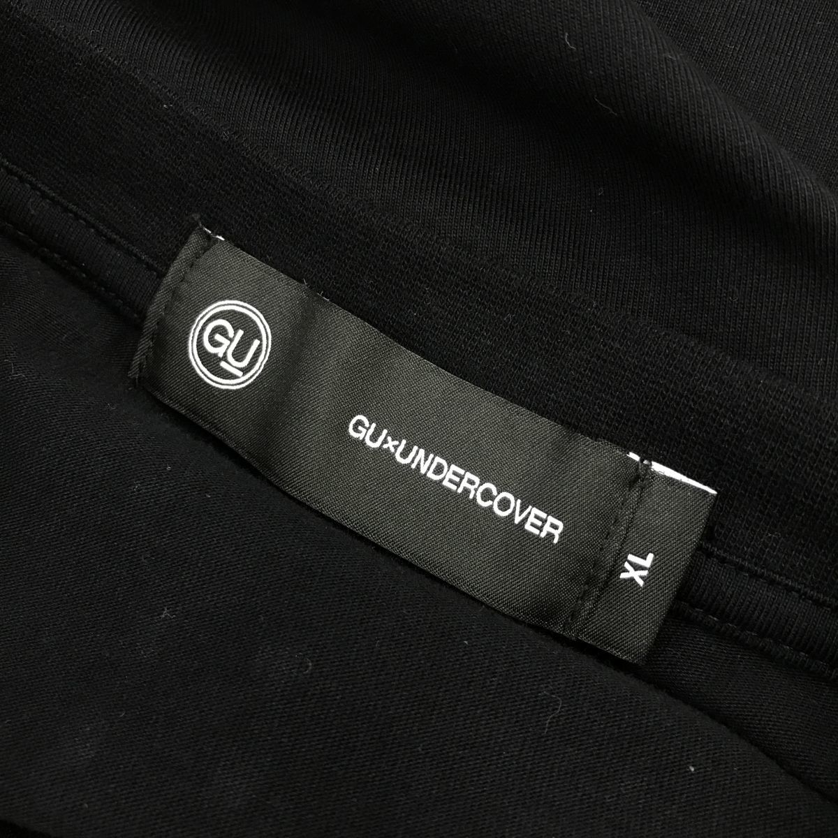 A846 O Gu Undercover アンダーカバー ビッグシルエットtシャツ Sizexl ブラック 黒 オーバーサイズ プルオーバー トップス メンズ 男性用 売買されたオークション情報 Yahooの商品情報をアーカイブ公開 オークファン Aucfan Com