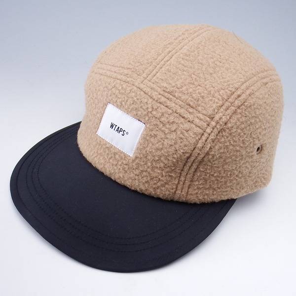 WTAPS T-5 03 ⁄ Cap | CAP COTTON. – WTAPS® RIPSTOP Black in