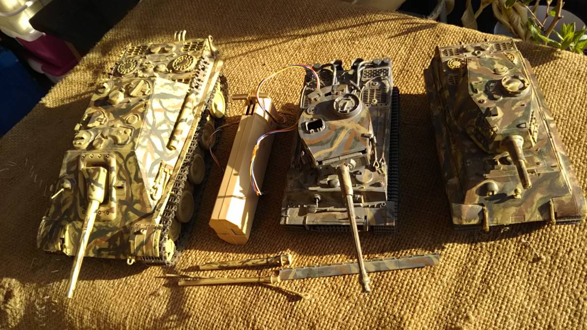 本物保証，爆買い 秀品 プラモ 戦車 組み立て品 ３台 ジャンク 詳細不明(戦車、軍用車両)｜売買されたオークション情報、yahooの商品情報をアーカイブ公開 - オークファン 戦車、軍用車両