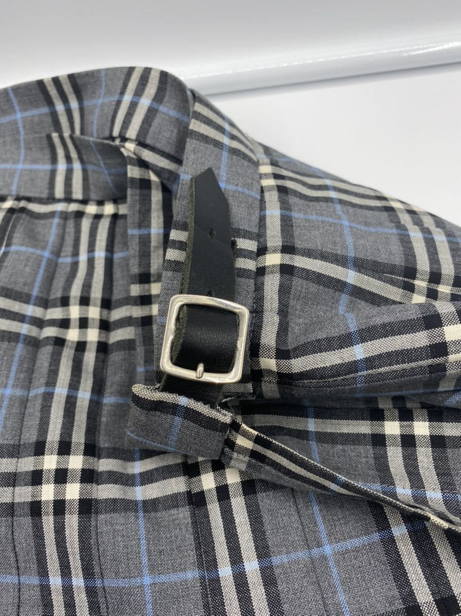 【期間セール】BURBERRY チェック柄 スカート 42 Burberrys チェック柄 チェックスカート 巻きスカート バーバリー