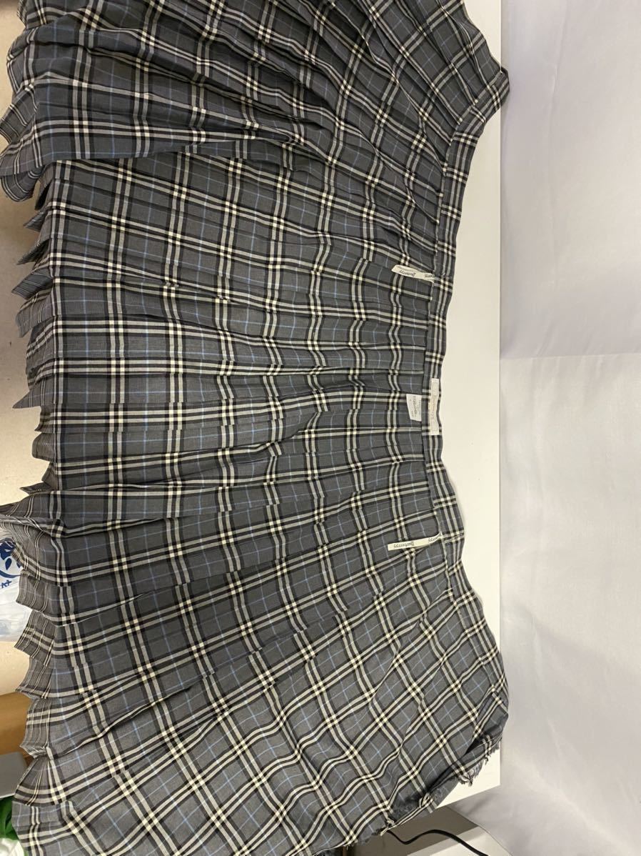 【期間セール】BURBERRY チェック柄 スカート 42 Burberrys チェック柄 チェックスカート 巻きスカート バーバリー