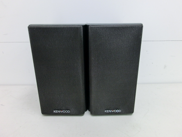 ゆう様 KENWOOD スピーカー 2個 LS-NA7】ケンウッド 音出し確認済み 中古品