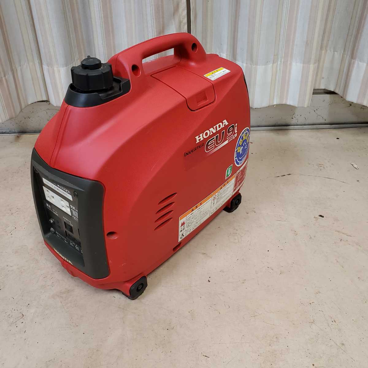 中古 ホンダ エンジン発電機 EU9i インバーター 