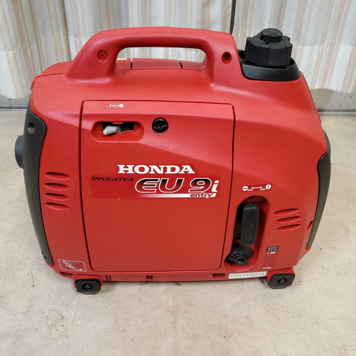 中古 ホンダ エンジン発電機 EU9i インバーター 