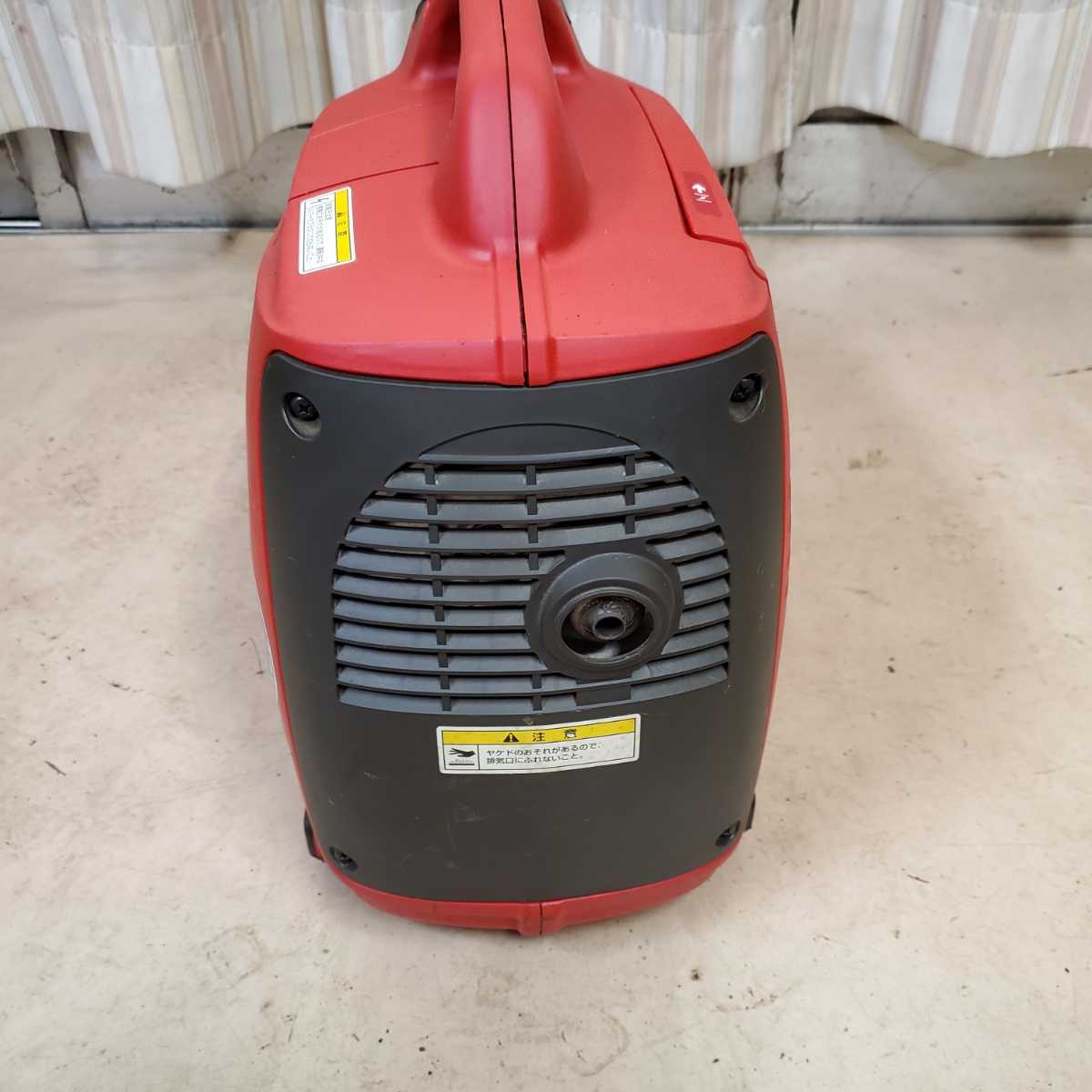 中古 ホンダ エンジン発電機 EU9i インバーター 