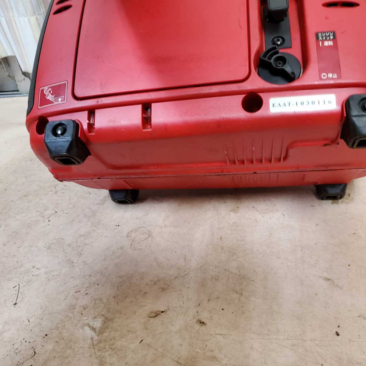 中古 ホンダ エンジン発電機 EU9i インバーター 