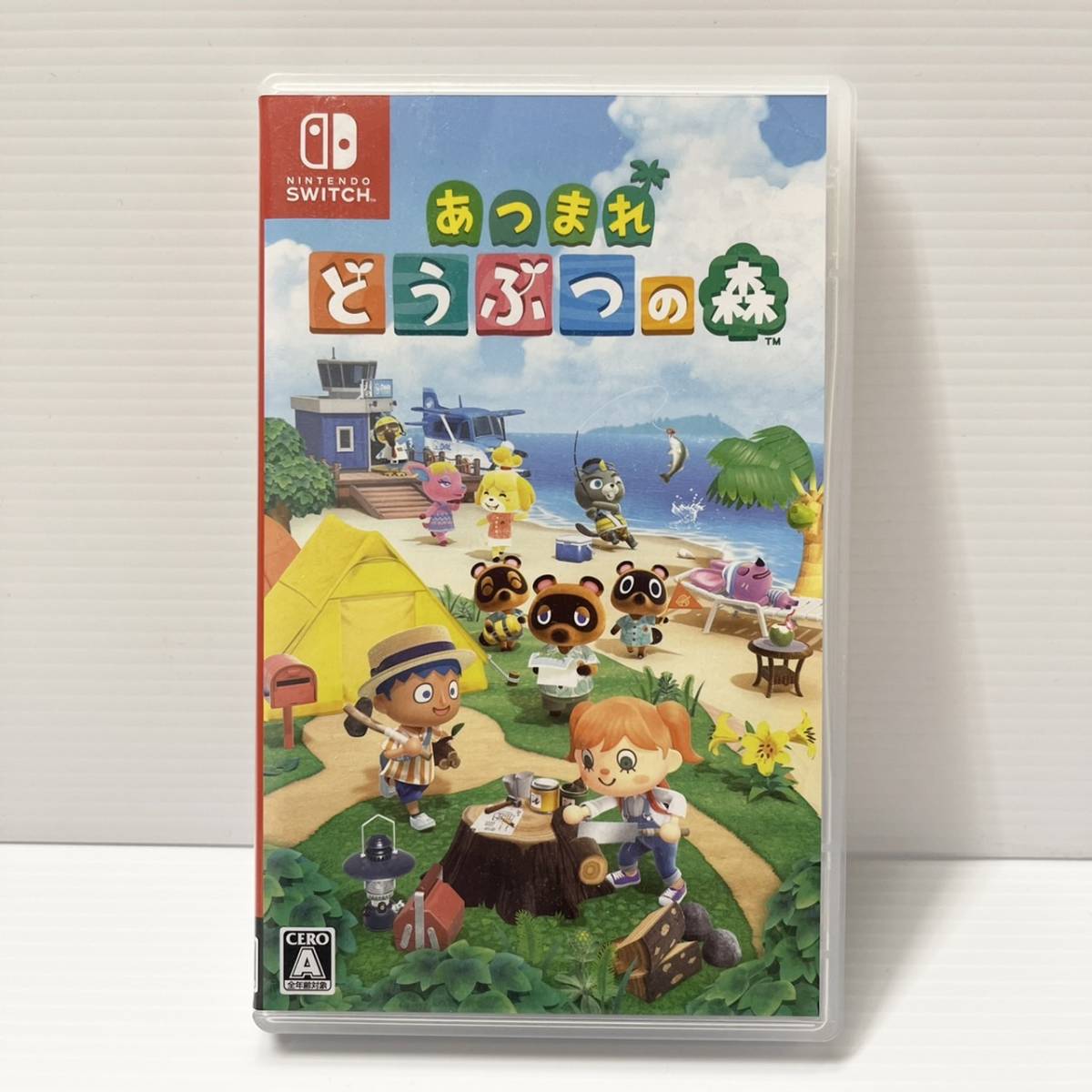1円スタート】任天堂スイッチ ソフト あつまれどうぶつの森 ゲーム
