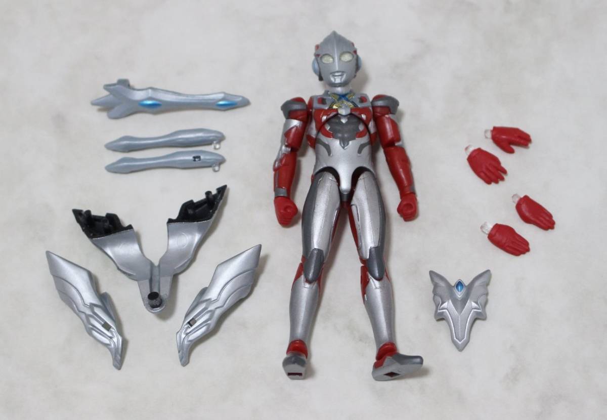 超動 ウルトラマンX 拡張セット 食玩 バンダイ SHODO(ウルトラマン 