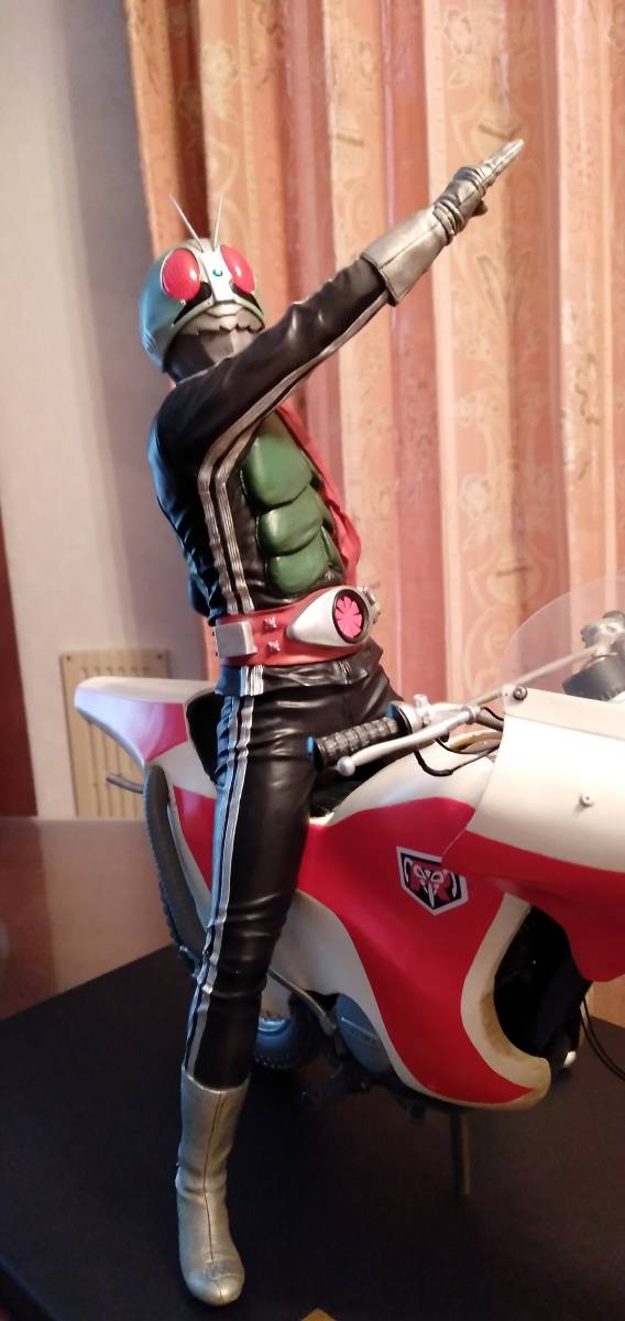 レインボー造型企画 仮面ライダー 新1号 MASKED RIDER RMW 1/2 SCALE 