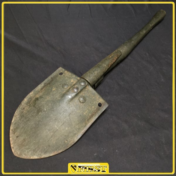 4491】米軍実物 M1943 エントレンチングツール 折り畳み式シャベル