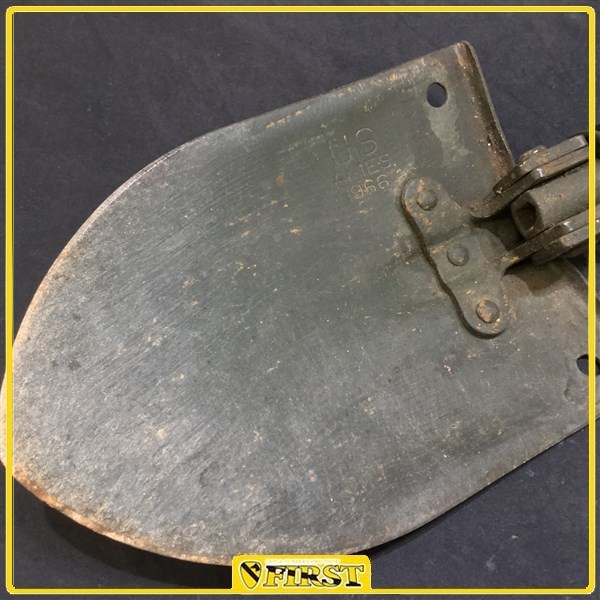 4491】米軍実物 M1943 エントレンチングツール 折り畳み式シャベル