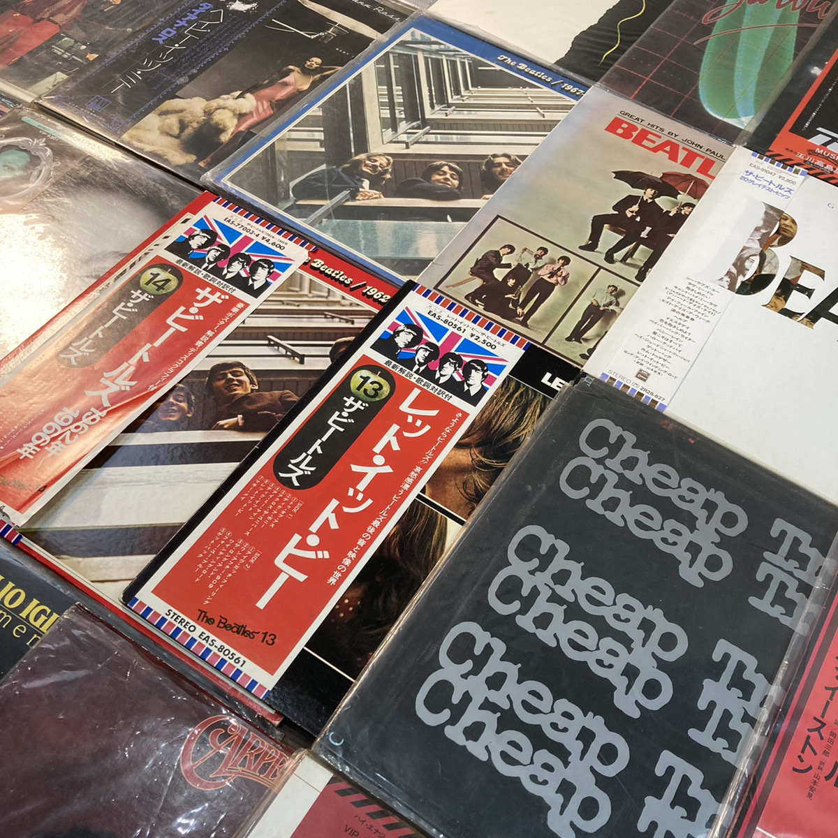 洋楽 レコード 大量 LPレコード 1円～ 邦楽 Yahoo!オークション まとめ