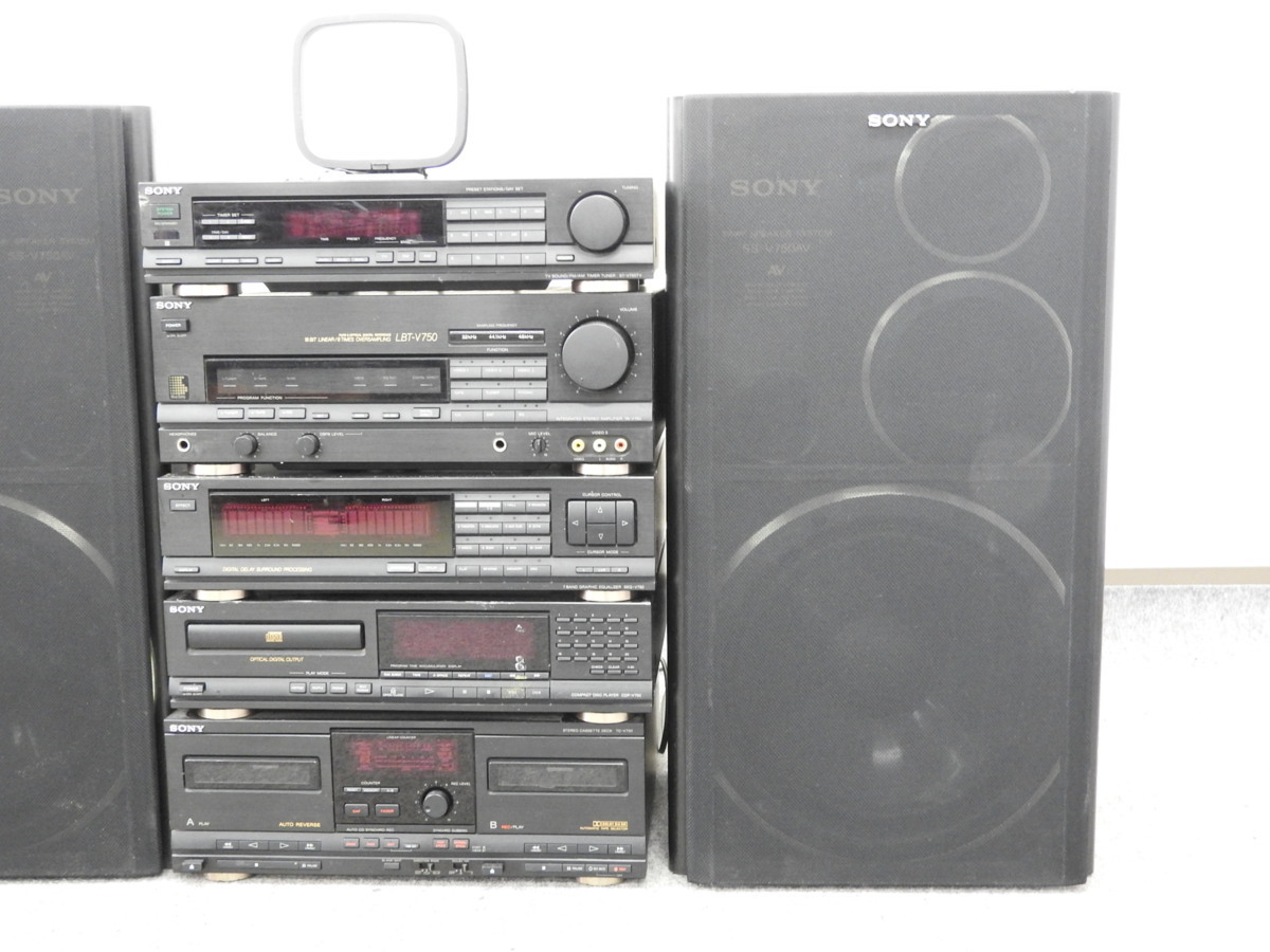 SONY リバティ SS-V750AV SONY リバティ SS-V750AV