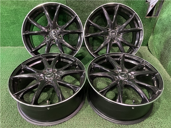 函館発☆最落なし!【マナレイスポーツ☆18インチ】MANARAY SPORT 18×7  