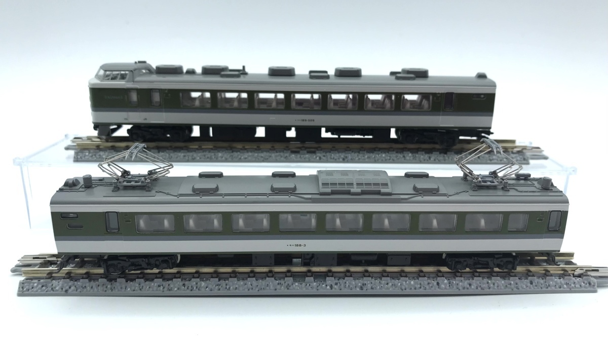 KATO 10-247、248 189系 グレードアップあさま ☆2A N_EC KATO カトー 189系 グレードアップあさま 基本 7両セット
