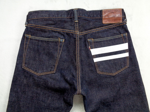 MOMOTARO JEANS 0106SPZ デニムパンツ 濃紺 W32