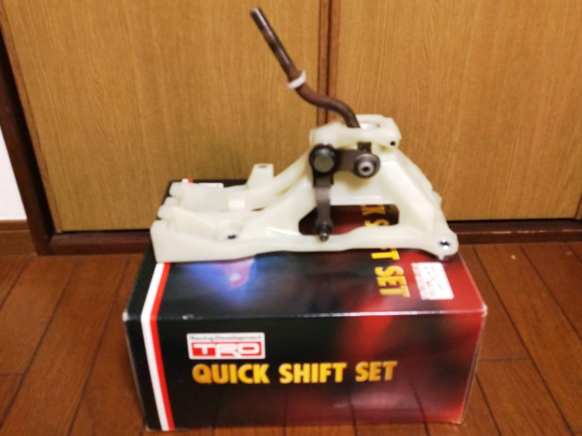 MR-S ZZW30 後期 TRDクイックシフト 6MT 箱・説明書有(クイックシフト 