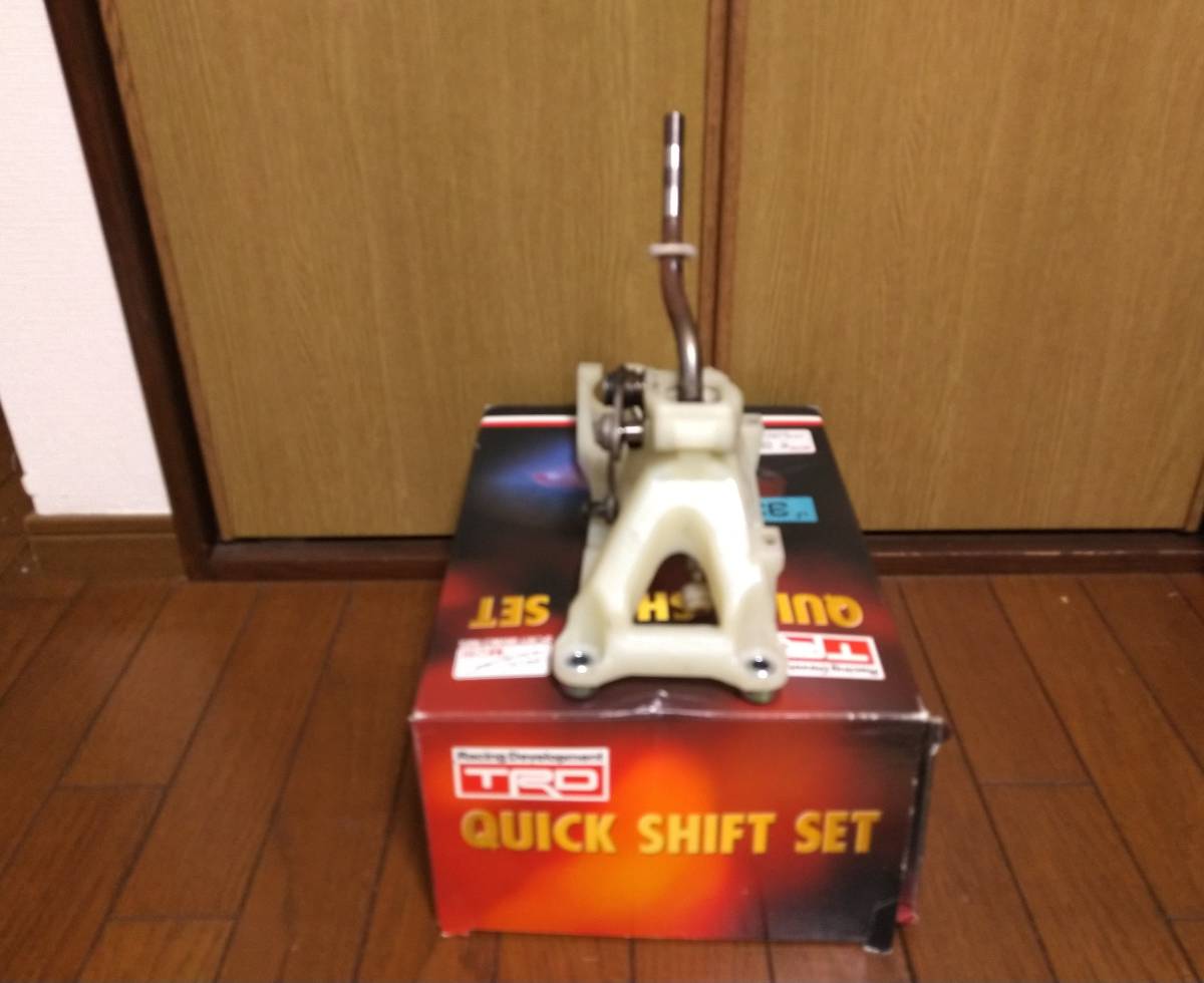MR-S ZZW30 後期 TRDクイックシフト 6MT 箱・説明書有(クイックシフト 