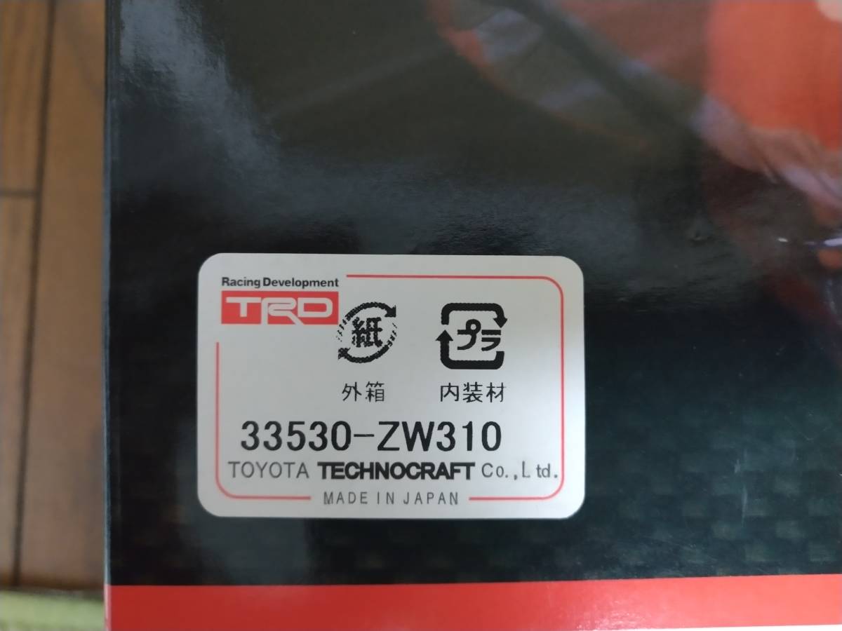 MR-S ZZW30 後期 TRDクイックシフト 6MT 箱・説明書有(クイックシフト 