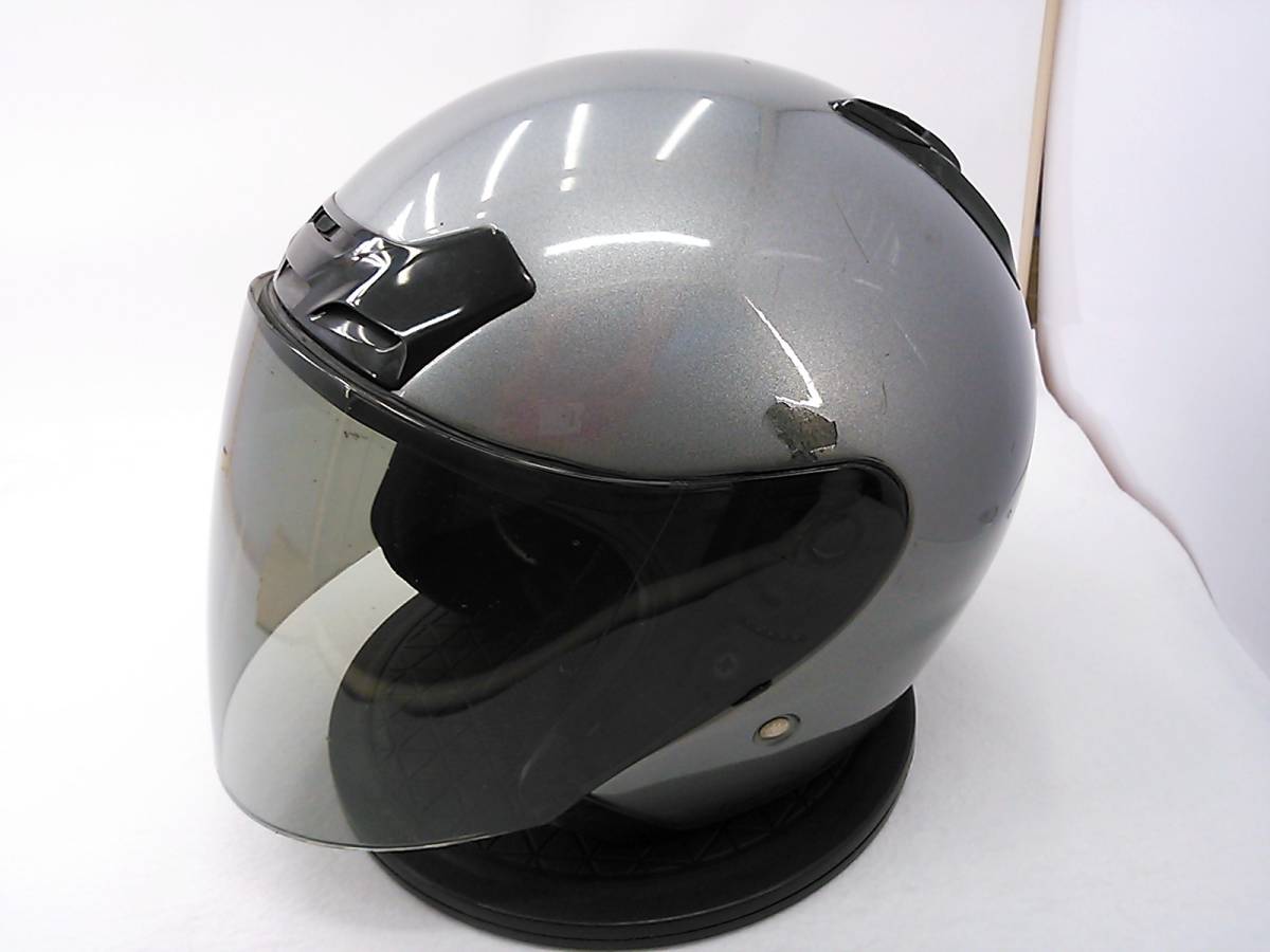 新作，2026 SHOEI ショウエイ J-FORCE Jフォース Gunmetal Grey ガンメタリック系 XLサイズ(XLサイズ)｜売買されたオークション情報、yahooの商品情報をアーカイブ公開 - オークファン ジェットヘルメット
