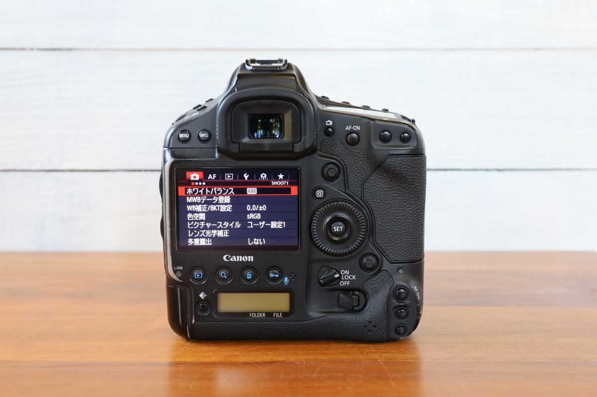 キヤノン EOS-1D X 中古実用品 SanDisk製CFカード付き 1DX EOS-1D X Canon Canan 価格比較 オークション比較