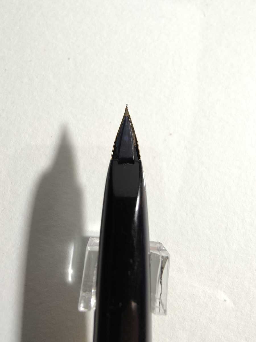 PILOT デスクペン 14K F ブラック /パイロット 万年筆 卓上用 14金