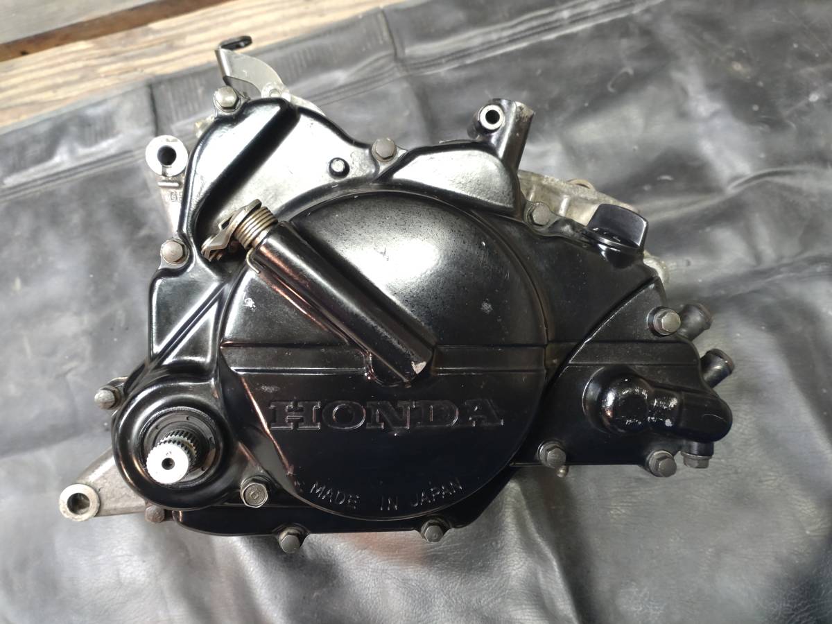 NSR80 NSR50 エンジン腰下 HC04E 希少 ミッション クランク NSR50 0 