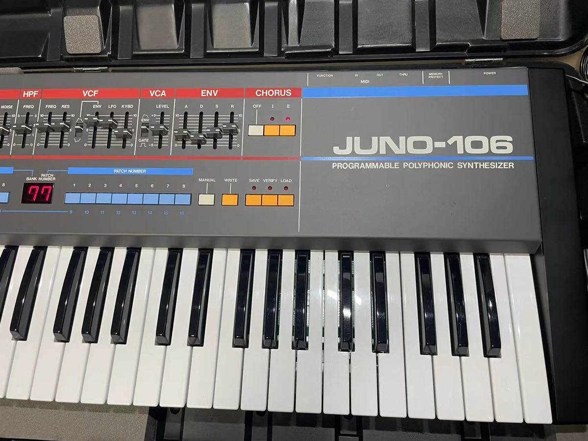 Roland ローランド アナログシンセサイザー JUNO-106S ☆通電確認済