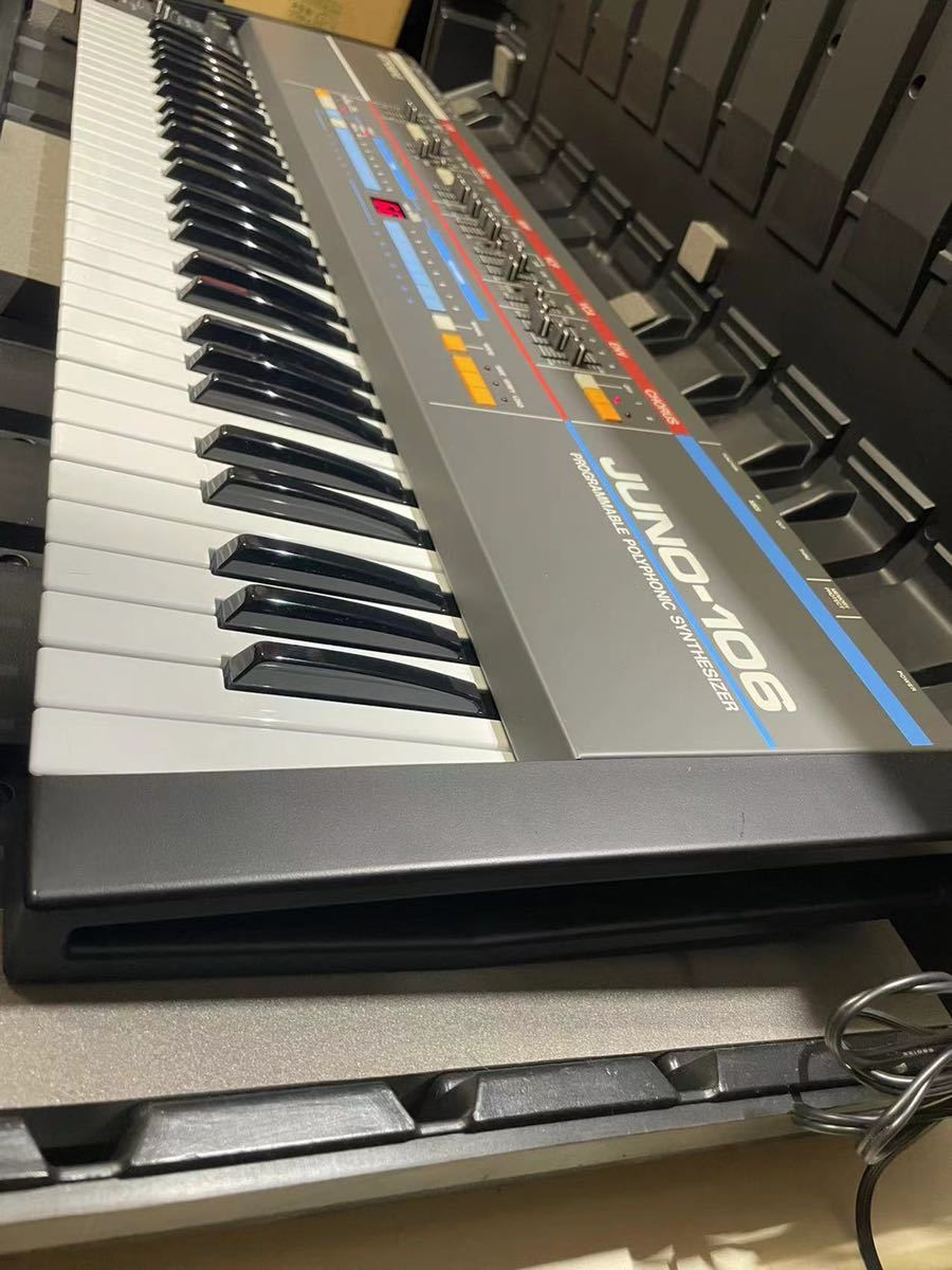 Roland ローランド アナログシンセサイザー JUNO-106S ☆通電確認済