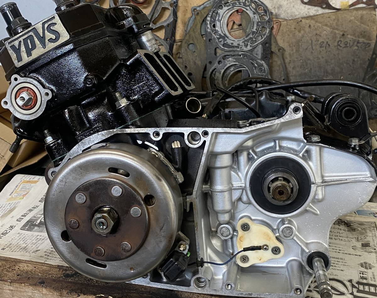 RZ250R RZ250）by フルオーバーホール済み実働エンジン みんカラ - Aka 
