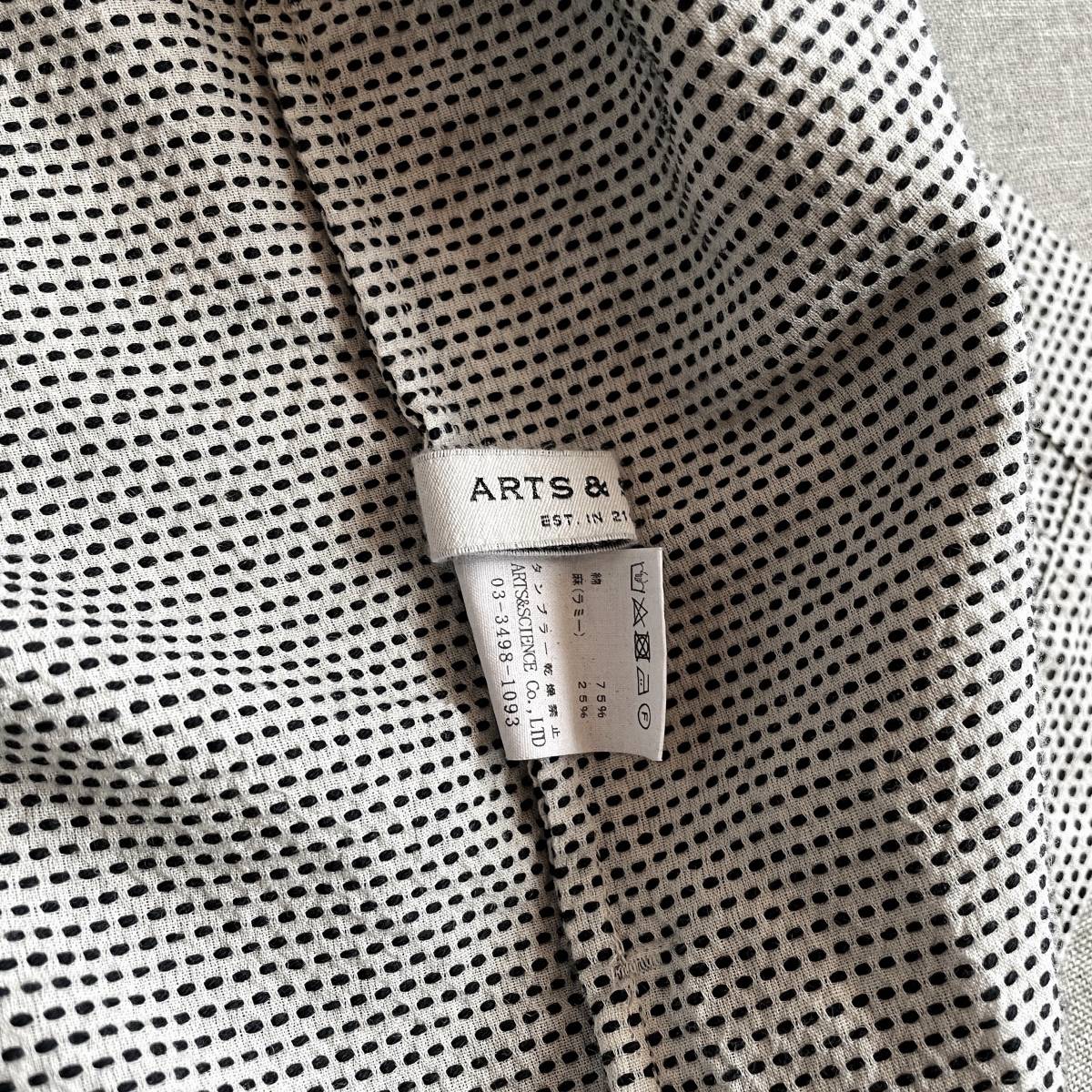 美品 ARTS&SCIENCE Ethnic Cardigan 3 定価71,500円 エスニック 