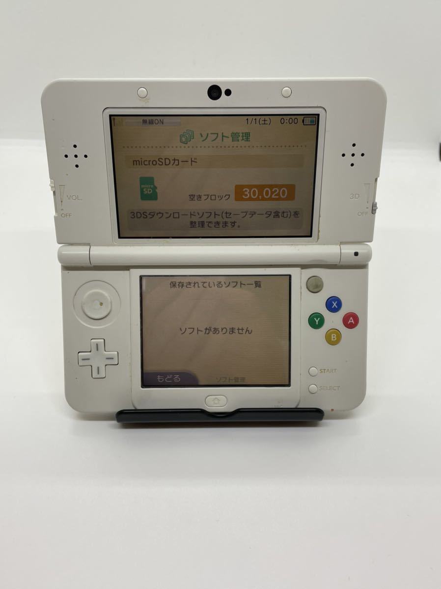 1円〜 動作可 】 NEW ニンテンドー 3DS 本体 2台 まとめ きせかえ  