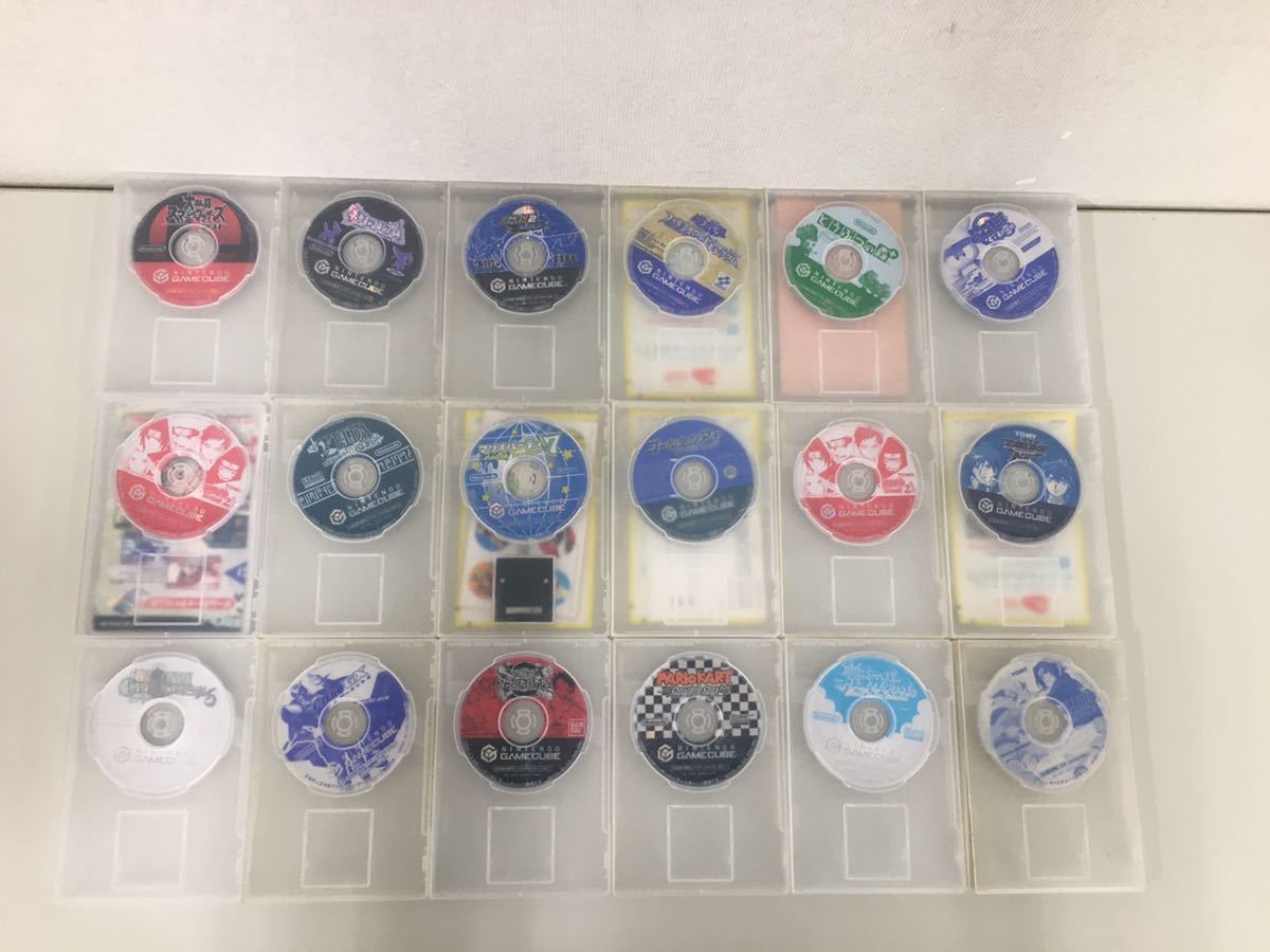 ジャンク品】任天堂 Nintendo ニンテンドー ゲームキューブ ソフト 50