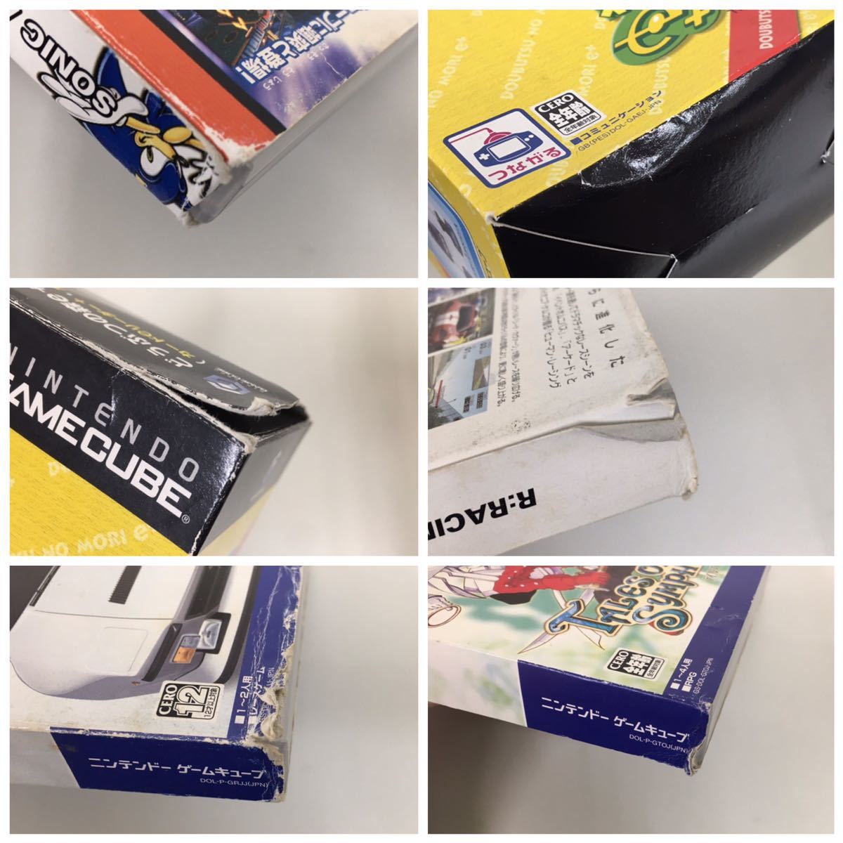 ジャンク品】任天堂 Nintendo ニンテンドー ゲームキューブ ソフト 50