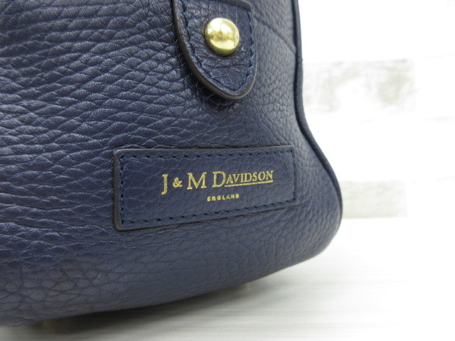 J&amp;M DAVIDSON ジェイアンドエムデヴィッドソン 新品／翌日出荷 Davidsonジェイ&amp;エムデイヴィットソン （極美品）J&amp;M DAVIDSONジェイアンドエムデヴィッド - 極美品 バッグ 公式通販 クラッチ WALLET ショルダーバッグ マーケット DAVIDSONから遊び心が効いた大人の