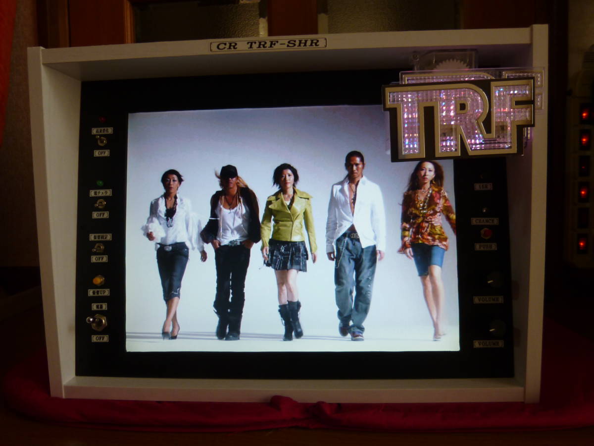 CR.TRF-SHR パチンコ　卓上box trf 卓上パチンコ CR TRF－SHR ミニBOX(パチンコ実機)｜売買された