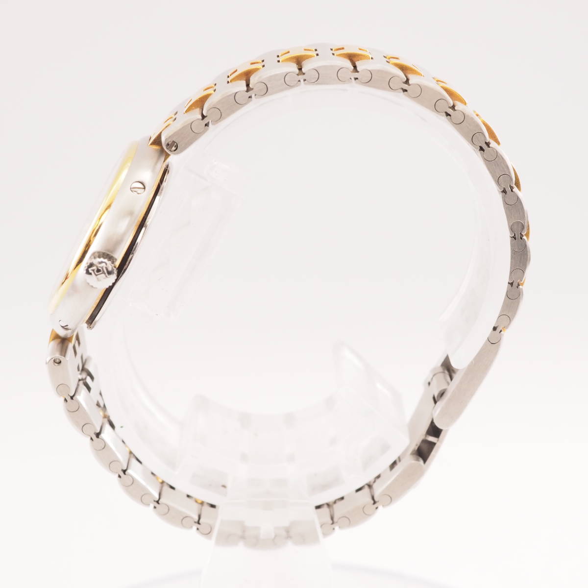 エルメス プロフィール 81.03 HERMES PARIS QUARTZ クォーツ コンビ レディース 女性 腕時計[281504]CC4