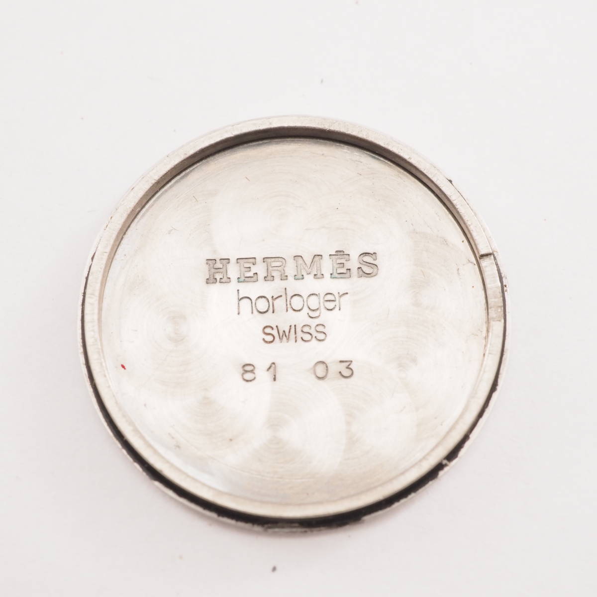 エルメス プロフィール 81.03 HERMES PARIS QUARTZ クォーツ コンビ 
