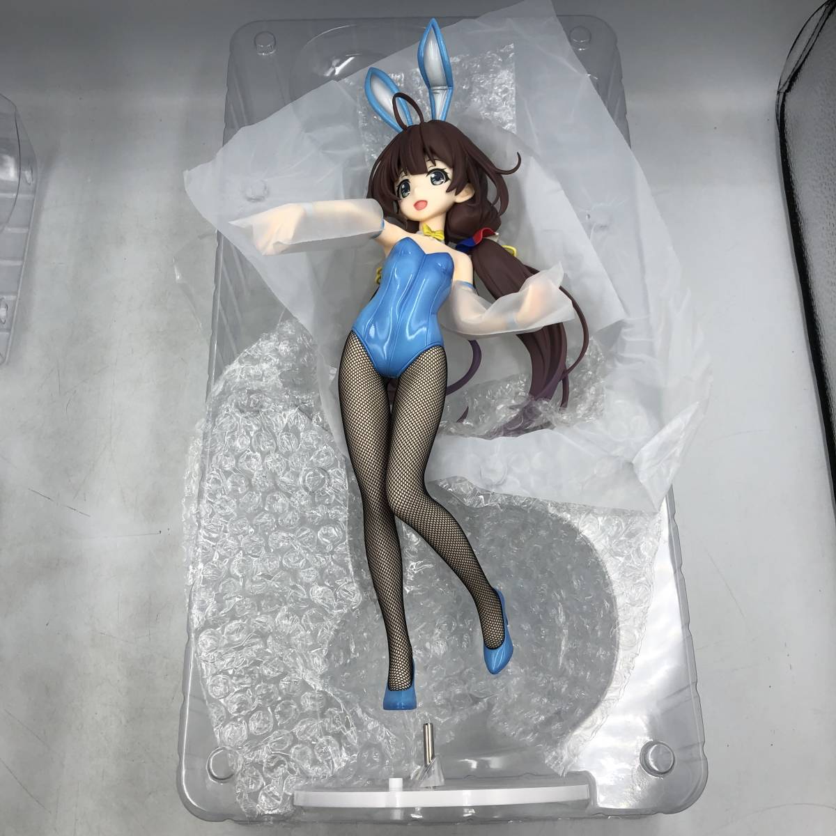 りゅうおうのおしごと! 雛鶴あい バニーVer. 美品 1/4スケール 塗装 