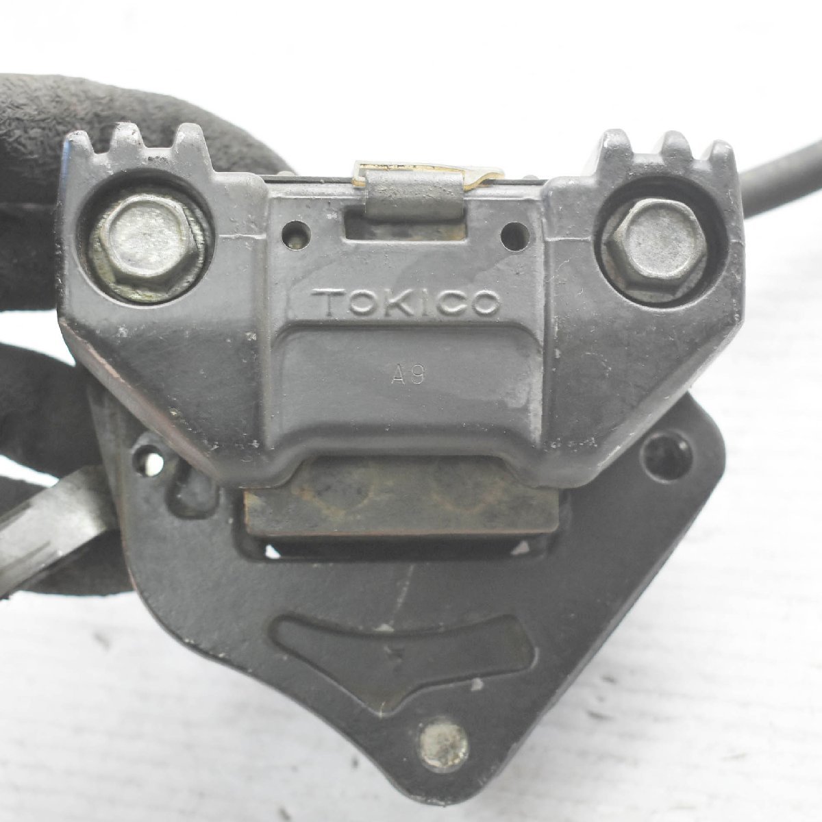 ホンダ CB400T ホークⅡ CB400T-0451*** フロントブレーキ キャリパー マスターシリンダー 【B】BGB CB400T ホンダ ホークII 1978年式の諸元・スペック情報 – 車両動画あり