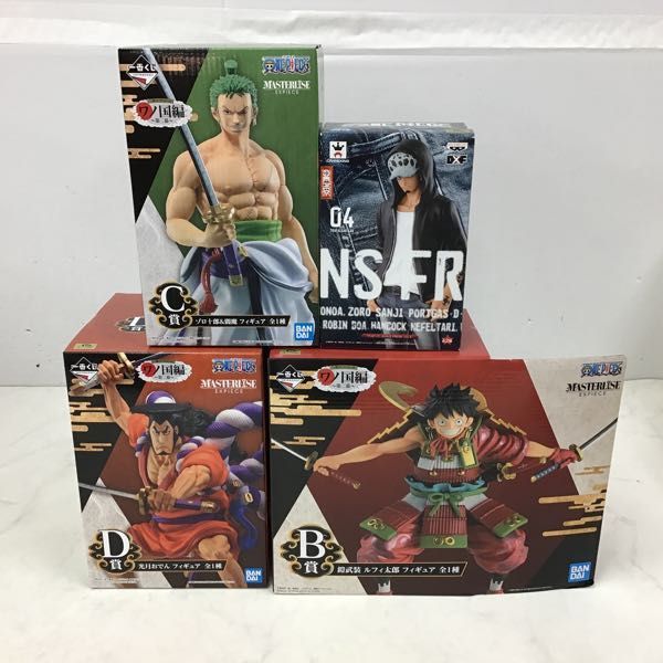 1円～ 未開封含 ONE PIECE 一番くじ 他 光月おでん、ルフィ太郎