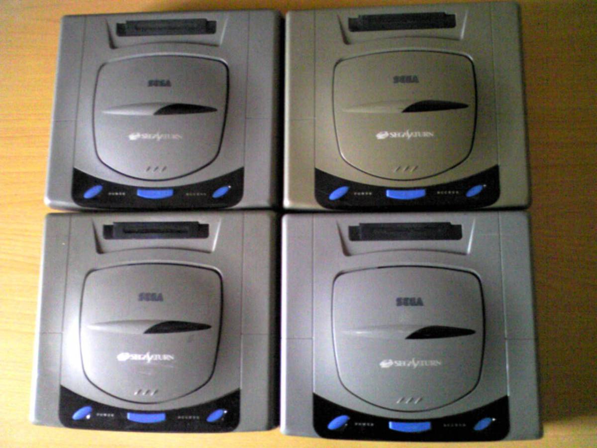 セガサターン SEGA SS 本体のみ 本体 | セガ サターン - グレー まとめて9台 動作品 SEGASATURN すぐ遊べるセット 中古セガサターン本体(新パッケージ) ｜セガ