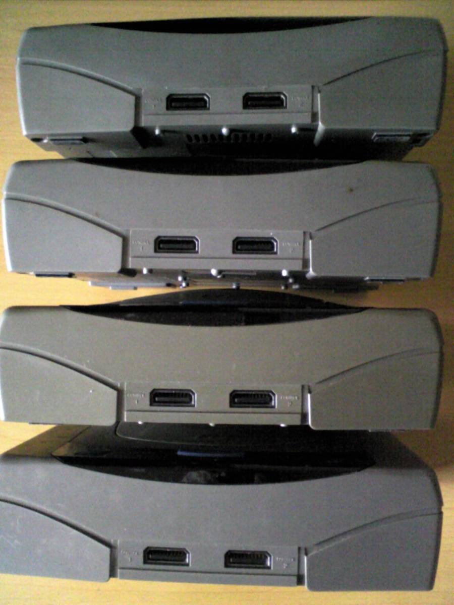 セガサターン SEGA SS 本体のみ 本体 | セガ サターン - グレー まとめて9台 動作品 SEGASATURN すぐ遊べるセット 中古セガサターン本体(新パッケージ) ｜セガ