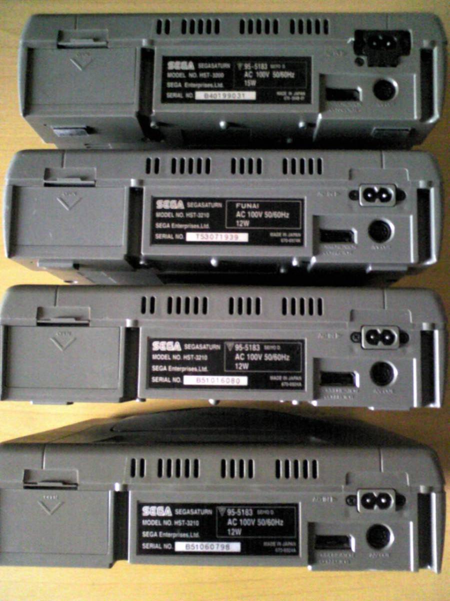セガサターン SEGA SS 本体のみ 本体 | セガ サターン - グレー まとめて9台 動作品 SEGASATURN すぐ遊べるセット 中古セガサターン本体(新パッケージ) ｜セガ