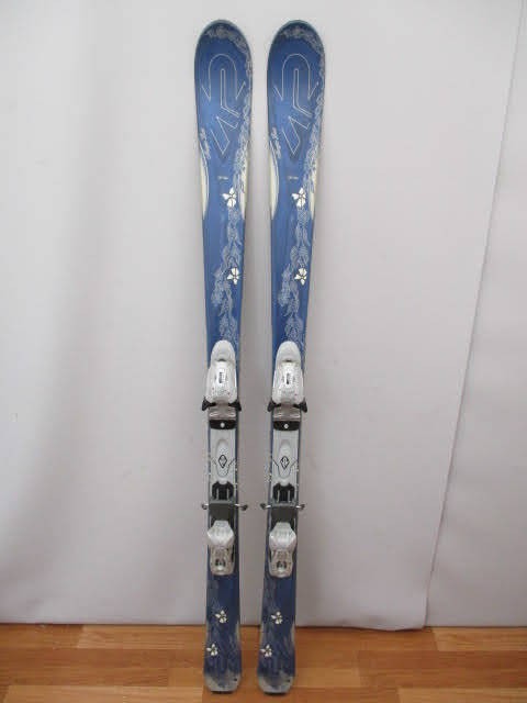 K2T:NINE スキー板 ビンディング付き 153cm