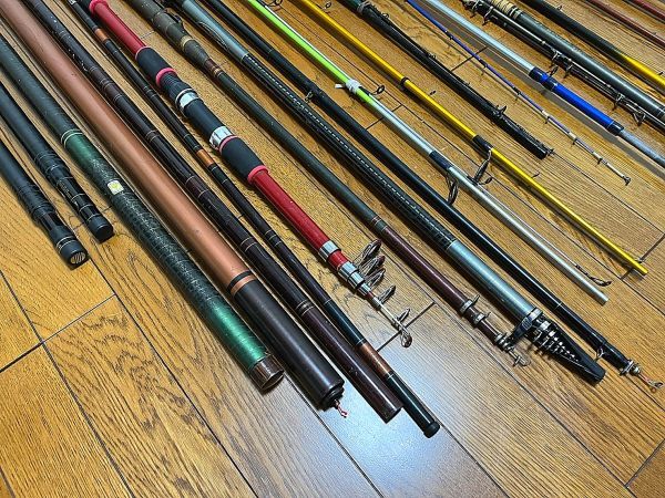 1円 釣竿 海用 船用 渓流 シマノ がまかつ ダイワ マルチピース 振出竿 パッグロッド ルアーロッド 伸縮竿 本まとめ売り シマノ 売買されたオークション情報 Yahooの商品情報をアーカイブ公開 オークファン Aucfan Com