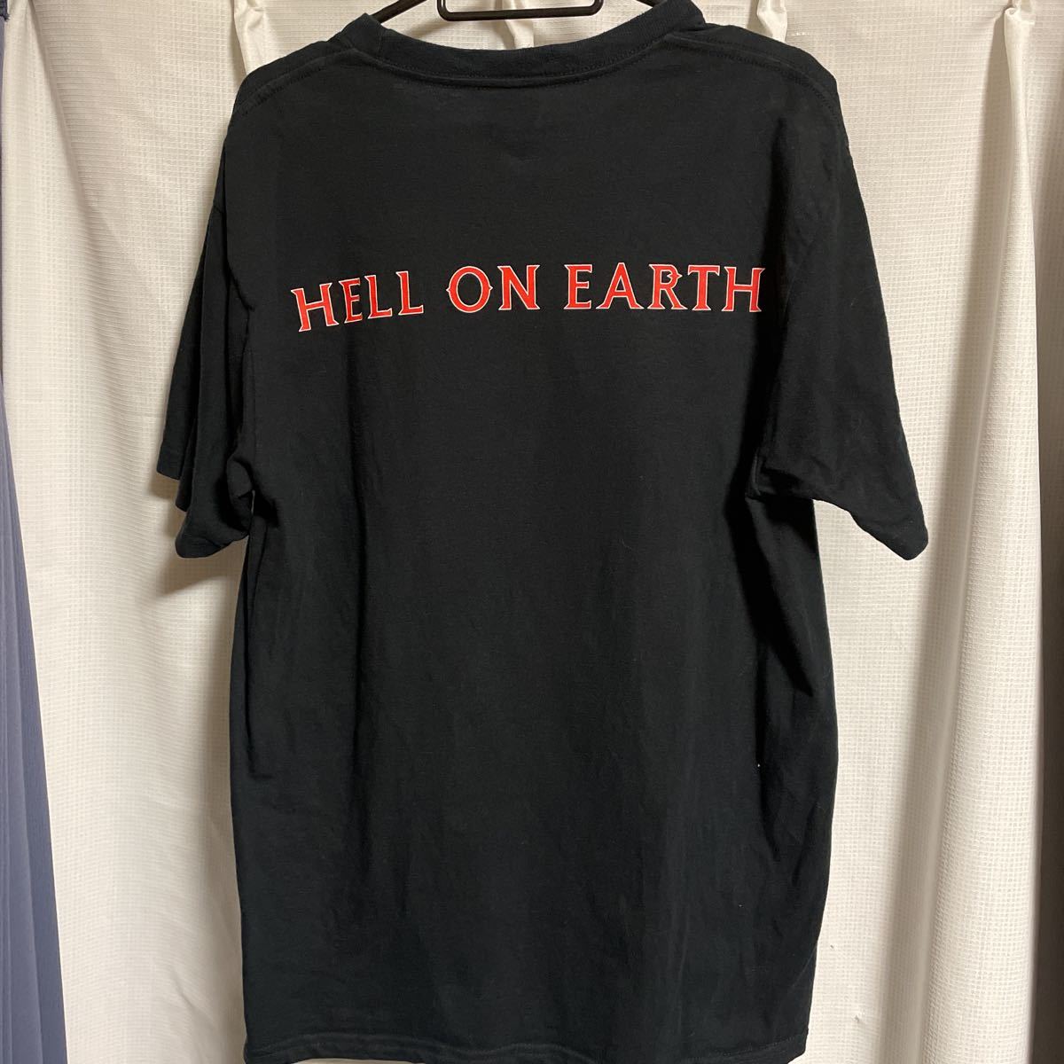 Supreme×Hellraiser シュプリーム×ヘルレイザープリントTシャツ 18SS 