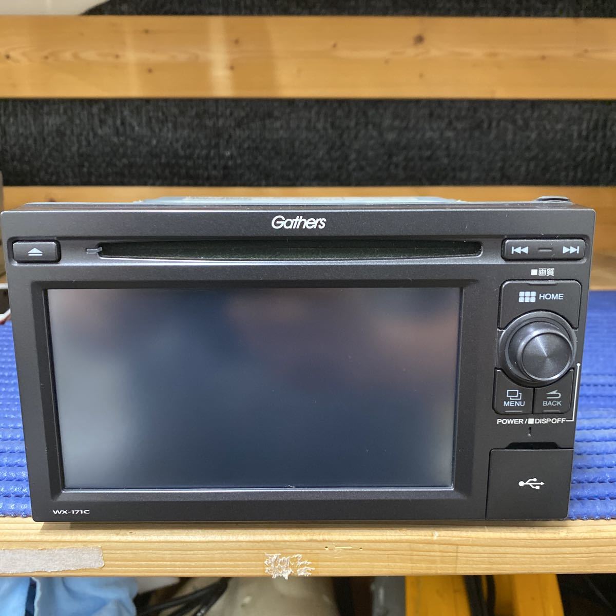 ホンダ純正 Gathers ディスプレイオーディオ WX-171C(CDプレーヤー
