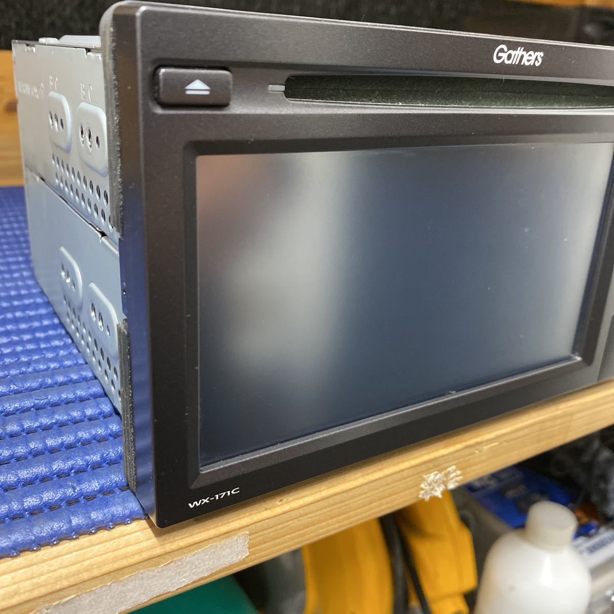 ホンダ純正 Gathers ディスプレイオーディオ WX-171C(CDプレーヤー